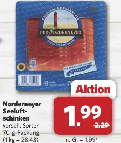 Norderneyer Seeluftschinken
