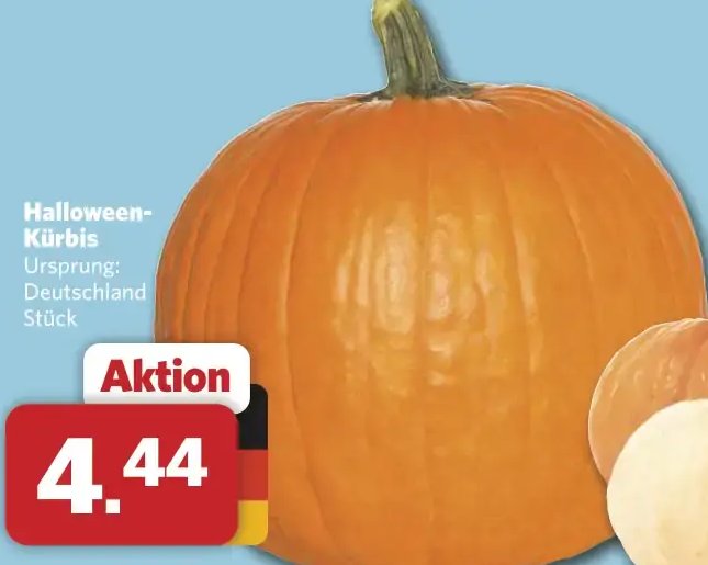 Halloween-Kürbis