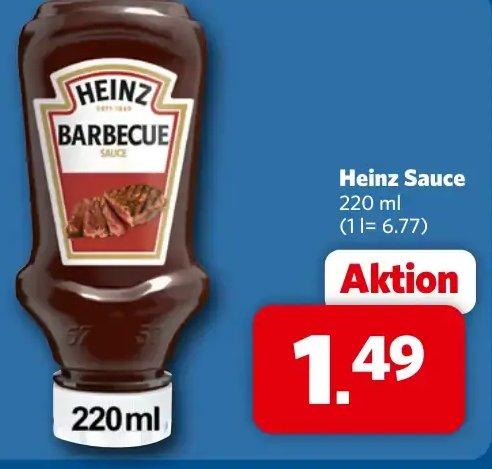 Heinz Sauce