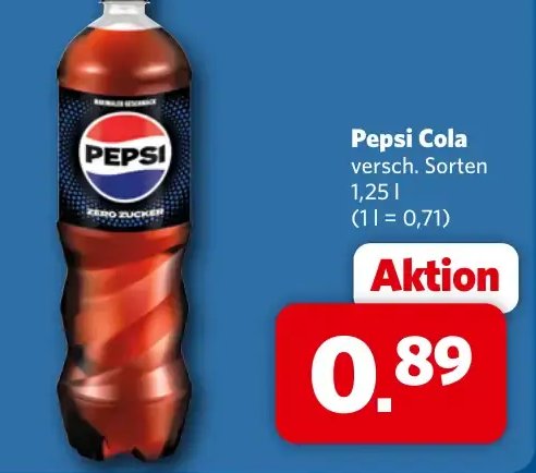 Pepsi Cola