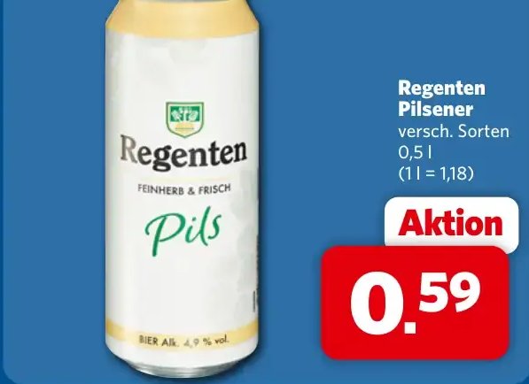 Regenten Pilsener