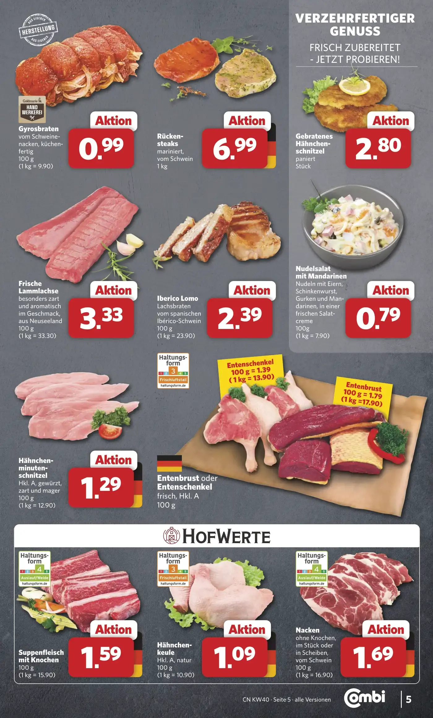 Combi Prospekt Seite 5
