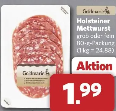 Goldmarie Holsteiner Mettwurst