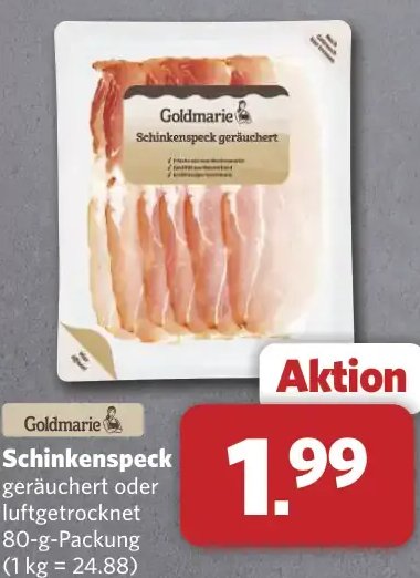 Goldmarie Schinkenspeck