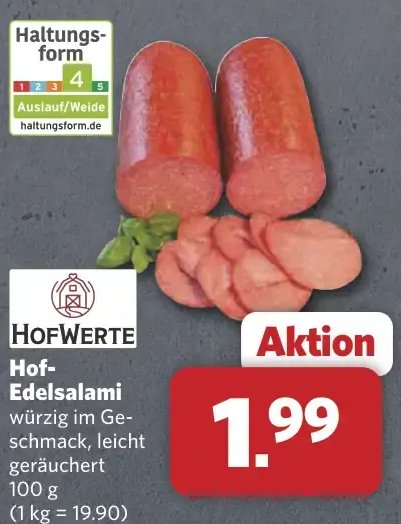 HofWerte Hof-Edelsalami