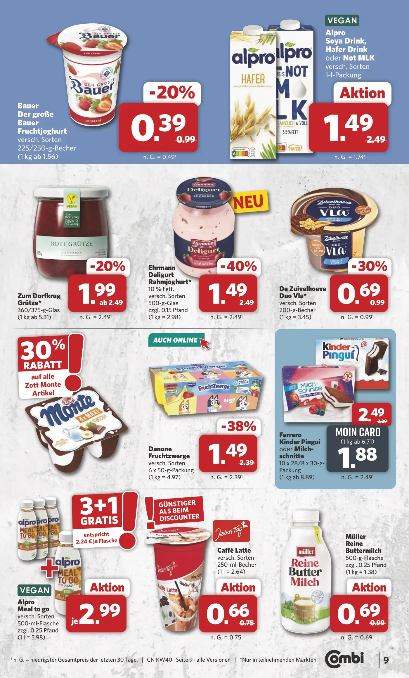 Combi Prospekt Seite 9