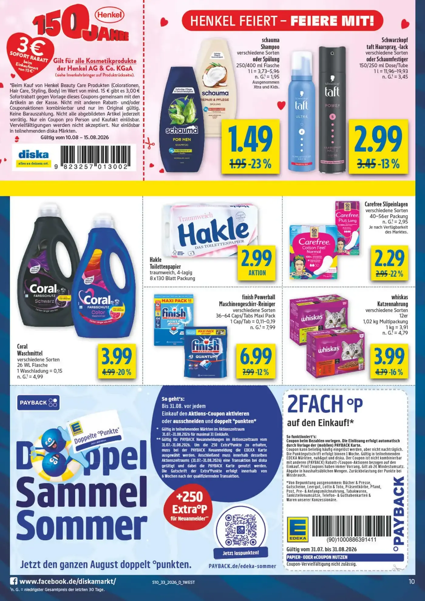 Diska Prospekt Seite 10
