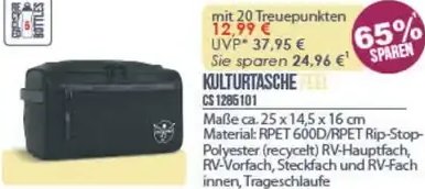 KULTURTASCHE