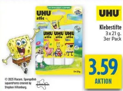 UHU Klebestifte