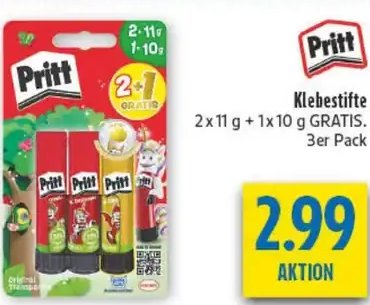 Pritt Klebestifte