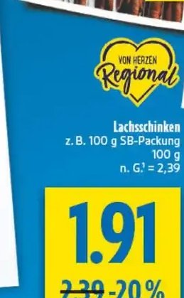 Lachsschinken