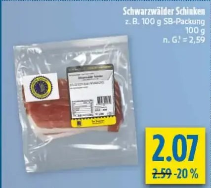 Schwarzwälder Schinken
