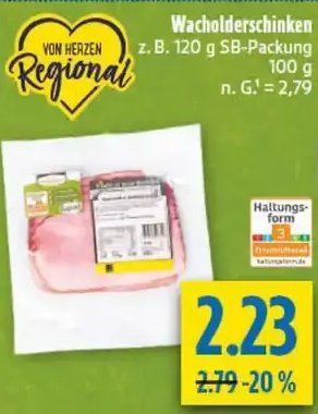 Wacholderschinken