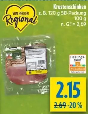 Krustenschinken
