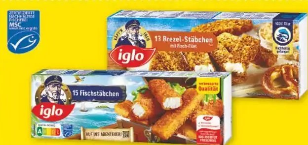 iglo MSC Fischstäbchen