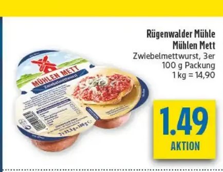 Rügenwalder Mühle Mühlen Mett