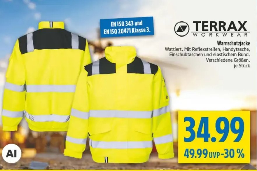 Warnschutzjacke