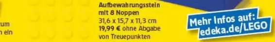 Aufbewahrungsstein mit 8 Noppen
