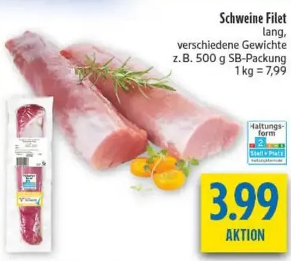 Schweine Filet