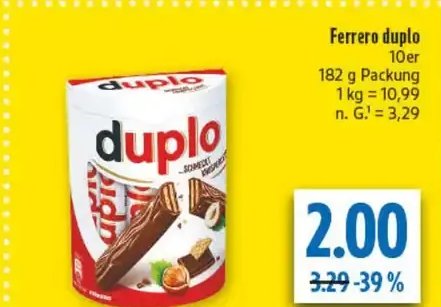 Ferrero duplo