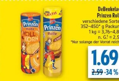 DeBeukelaer Prinzen Rolle