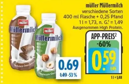 Müller Müllermilch