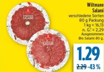 Wiltmann Salami