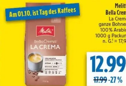 Melitta Bella Crema