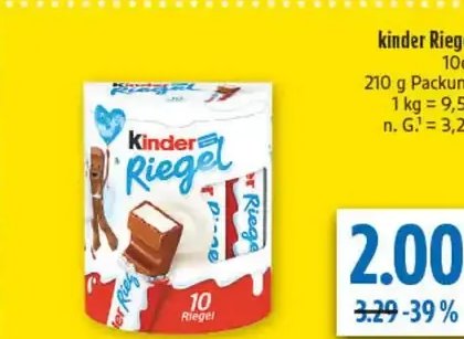 kinder Riegel