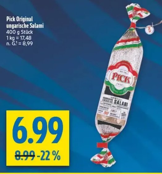 Pick Original ungarische Salami