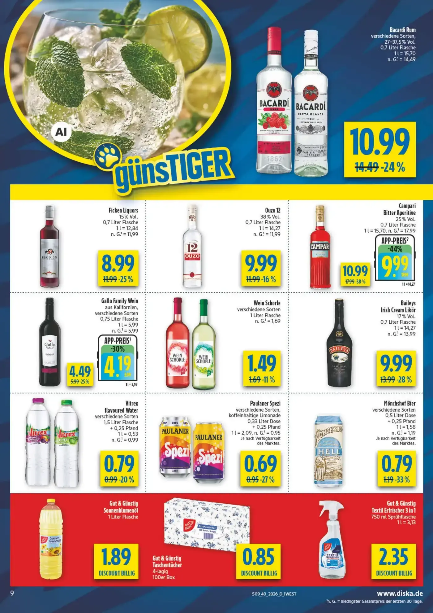 Diska Prospekt Seite 9