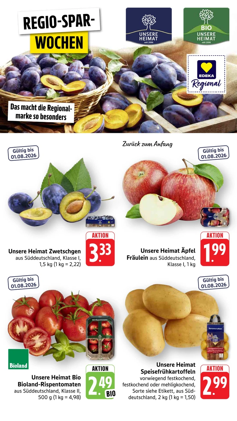 Edeka Prospekt Seite 10