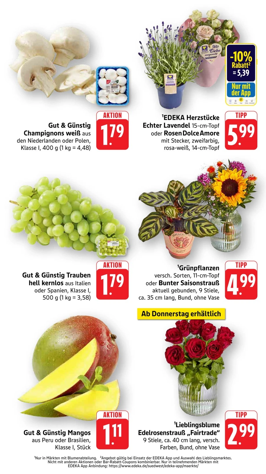 Edeka Prospekt Seite 13