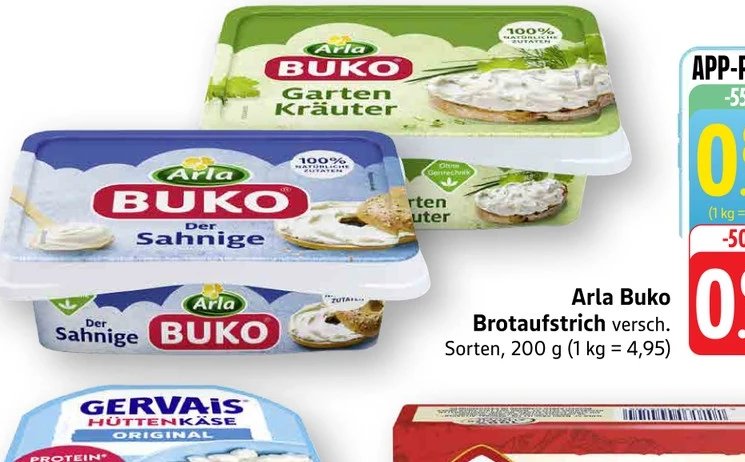 Arla Buko Brotaufstrich