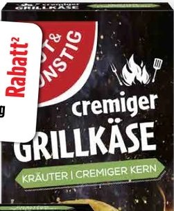 Gut & Günstig Grillkäse cremig