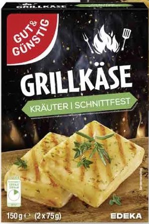 Gut & Günstig Grillkäse schnittfest