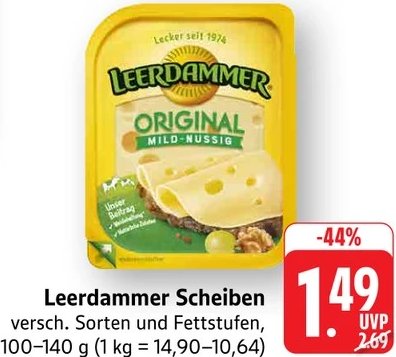 Leerdammer Scheiben