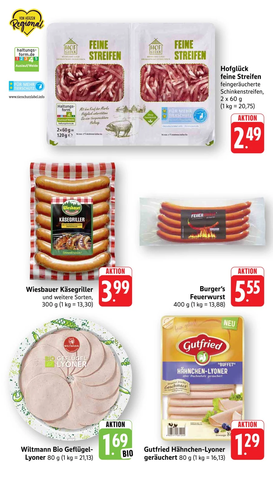 Edeka Prospekt Seite 17