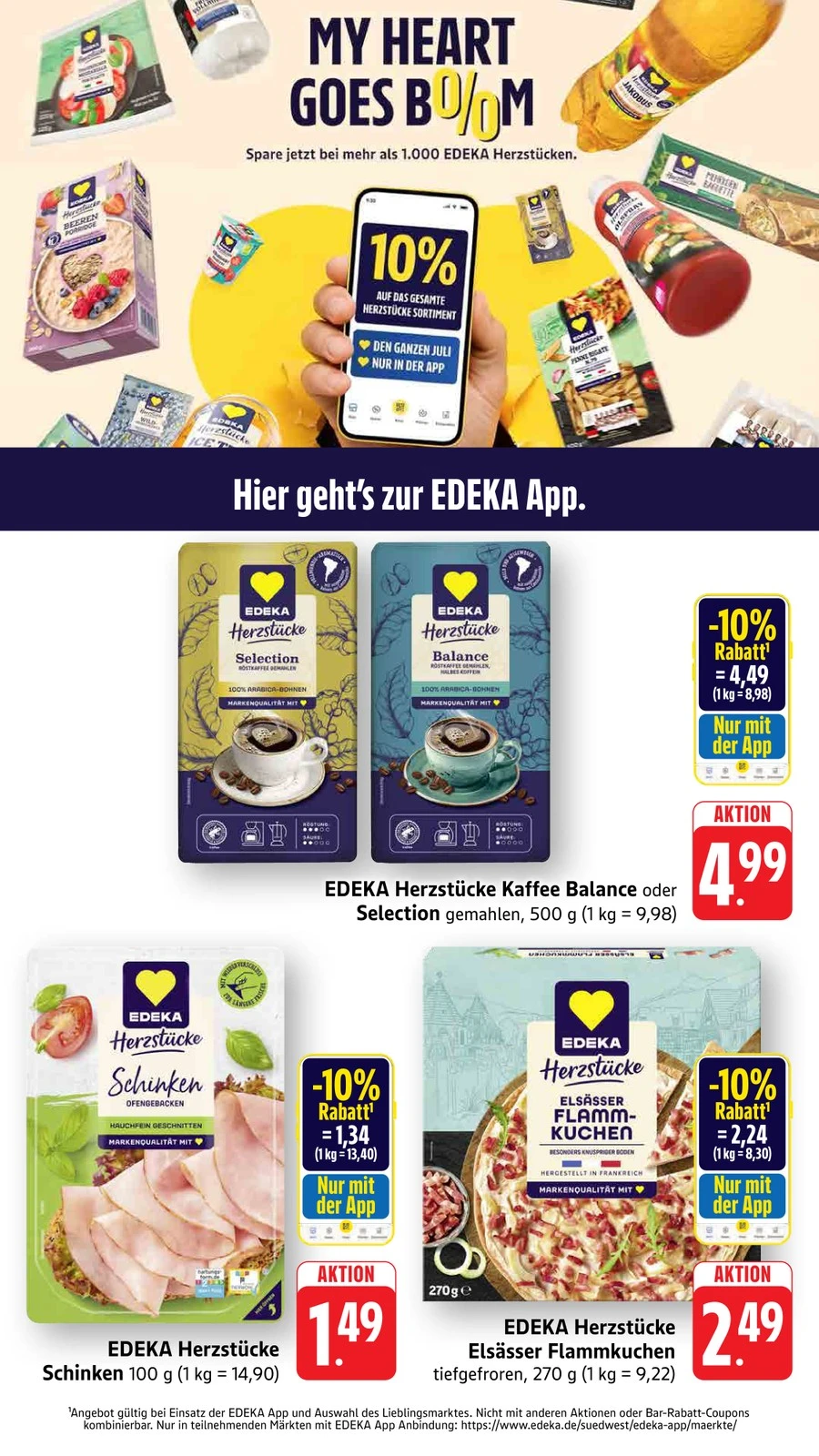 Edeka Prospekt Seite 23