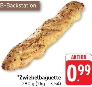 Zwiebelbaguette
