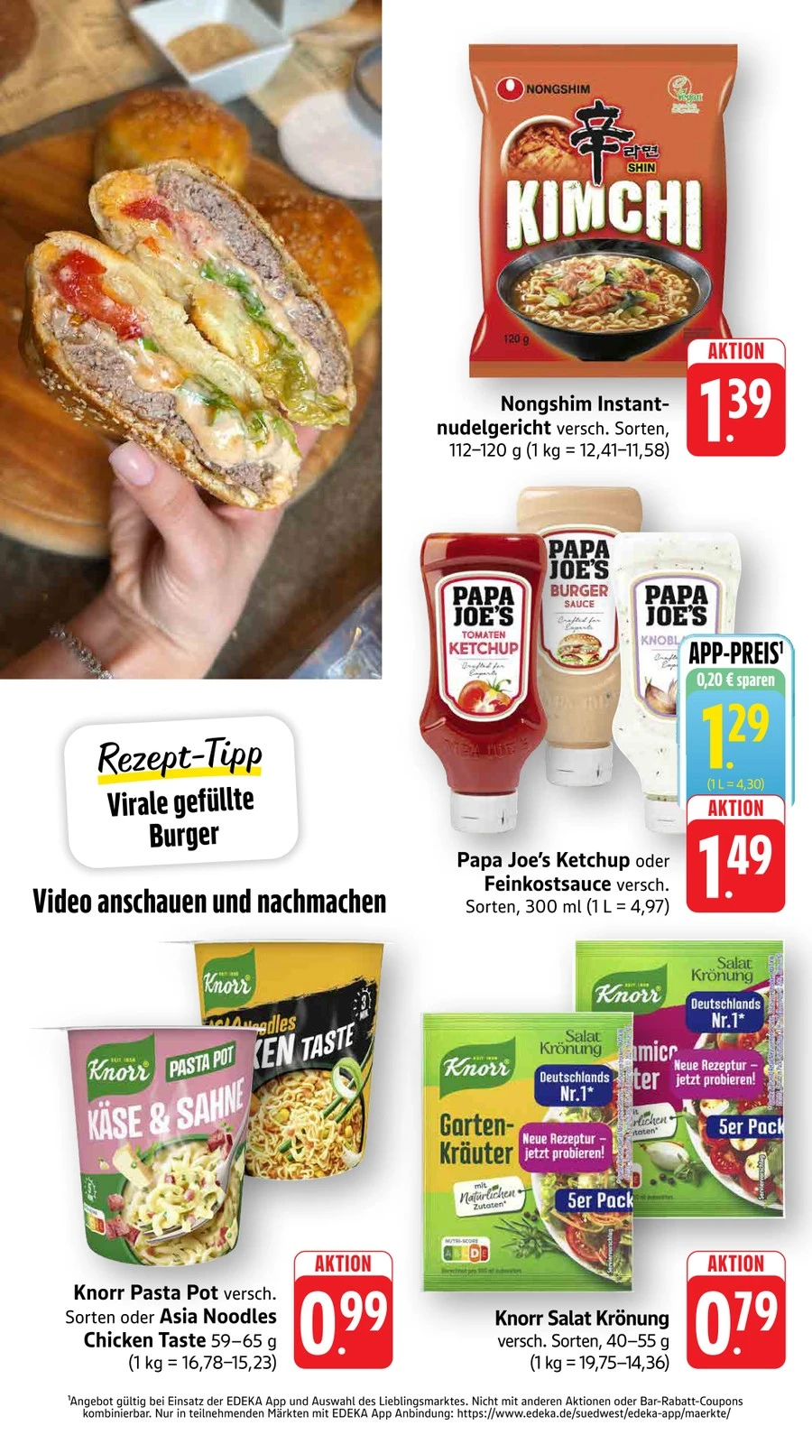Edeka Prospekt Seite 28