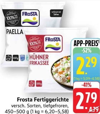 Frosta Fertiggerichte