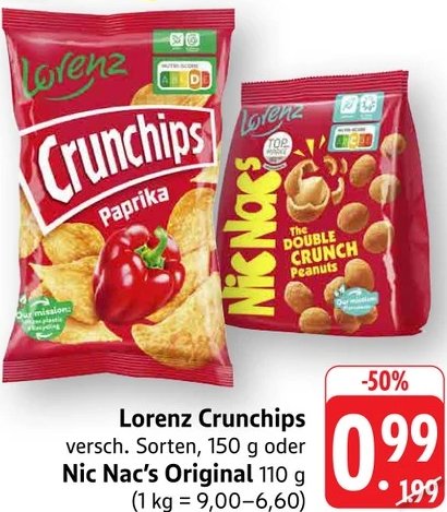 Lorenz Crunchips