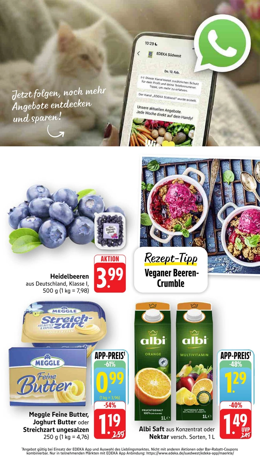 Edeka Prospekt Seite 3