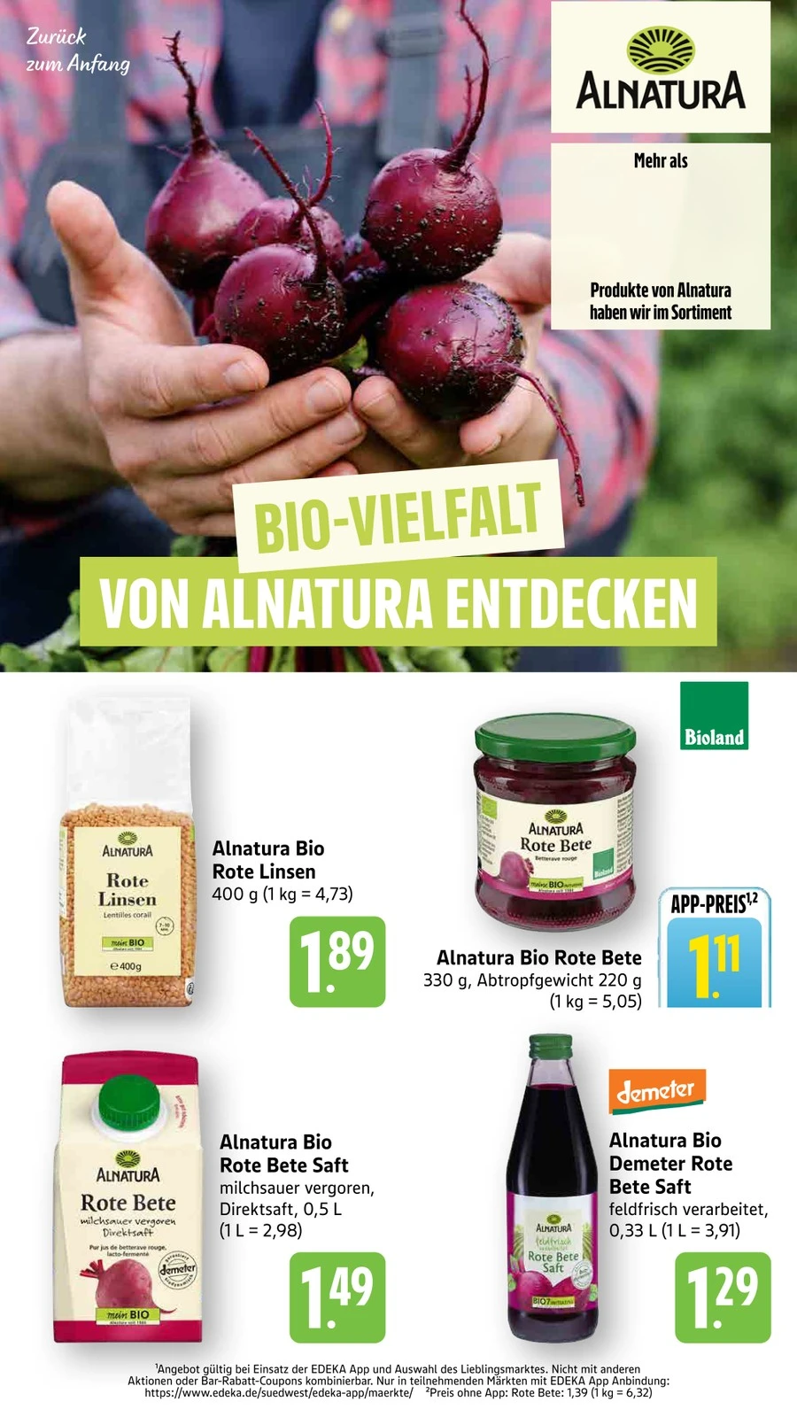Edeka Prospekt Seite 30