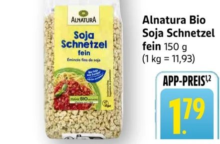 Alnatura Bio Soja Schnetzel