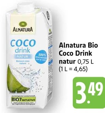 Alnatura Bio Coco Drink natur