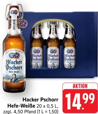 Hacker Pschorr Hefe-Weiße