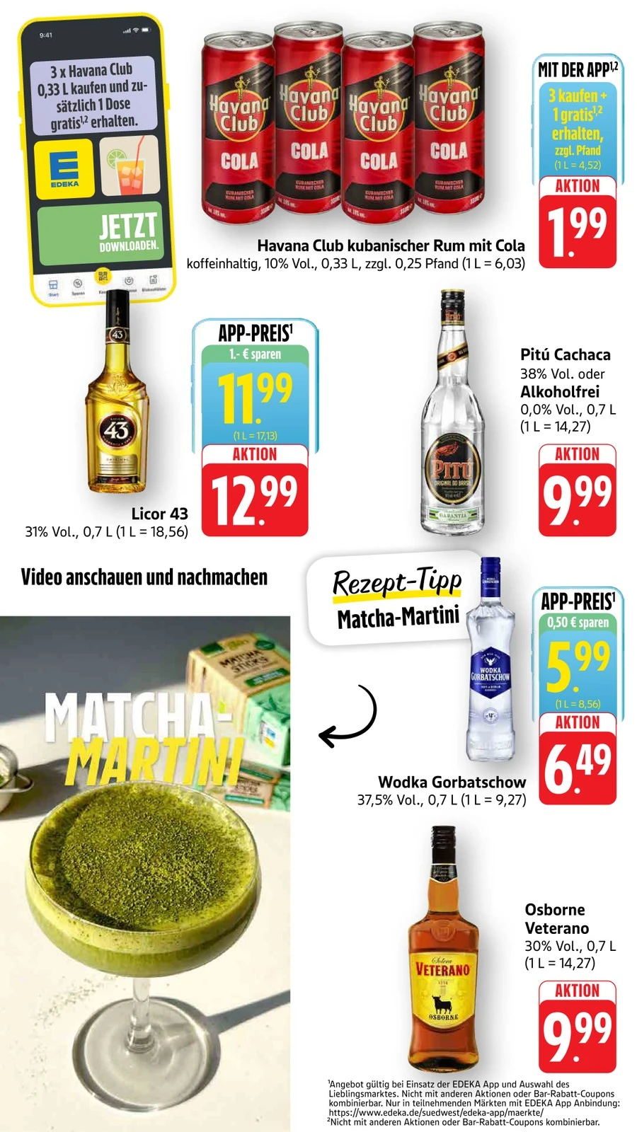 Edeka Prospekt Seite 39