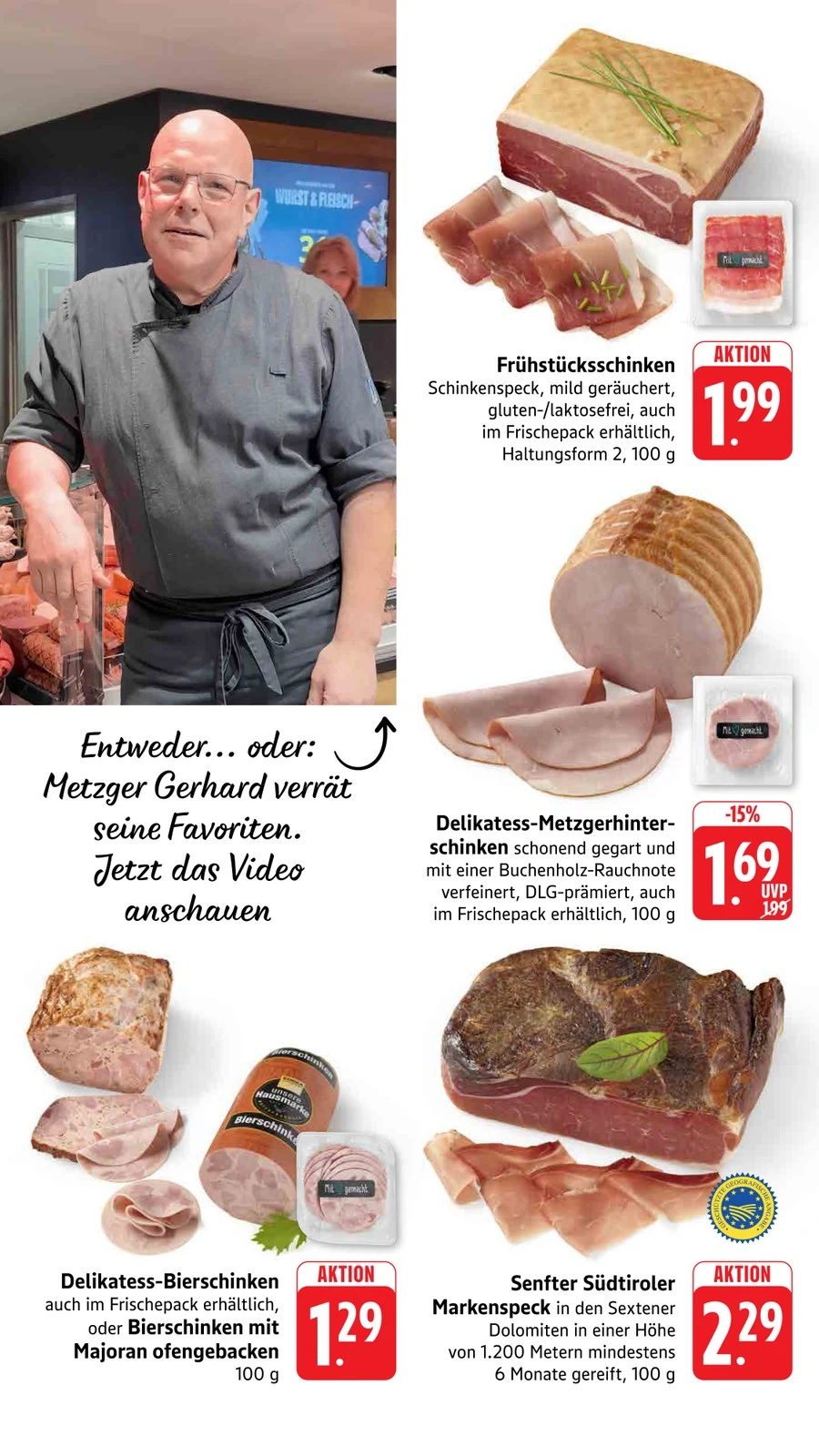 Edeka Prospekt Seite 6